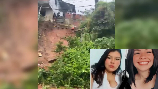Deslizamento - Identificadas adolescentes que morreram após soterramento de residência em Camboriú
