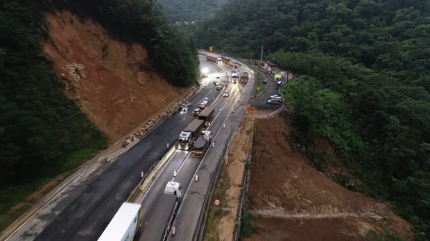 Panorama das Rodovias: BR-376 volta a ser liberada entre PR e SC