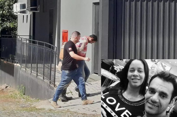 Feminicídio - Homem é preso após assassinar ex-mulher em Blumenau