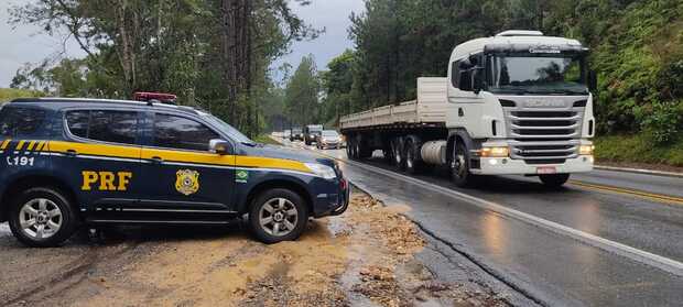Nas rodovias – PRF inicia Operação Natal 2022 nesta quinta-feira