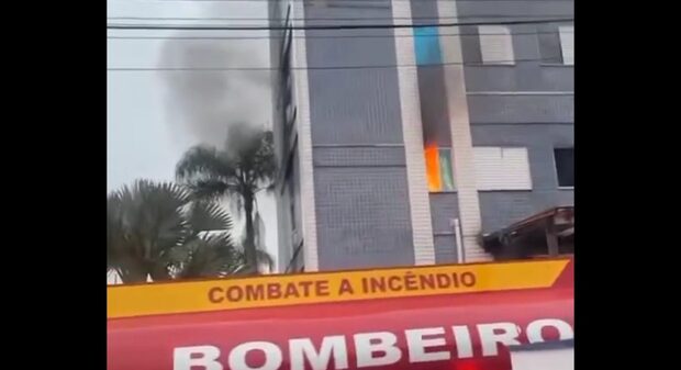 São Francisco do Sul - Saiba estado de saúde das vítimas de incêndio do hotel