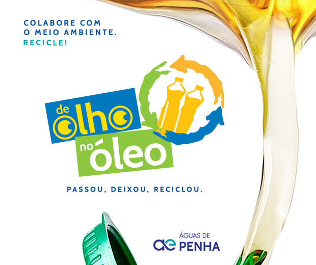 Se Liga - Pontos de coleta em Penha dão destino correto para o óleo reciclável