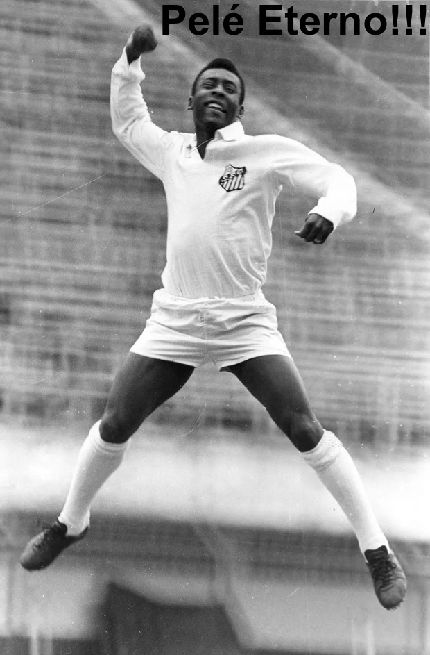 Luto Internacional - Pelé, atleta do século e rei do futebol morre em São Paulo aos 82 anos