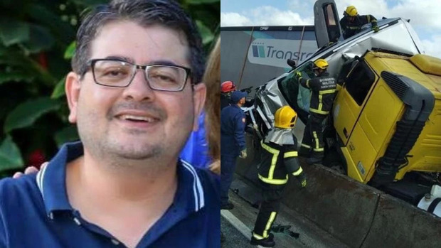 Engavetamento Fatal - Morre no hospital a terceira vítima de acidente na BR-101, em Araquari