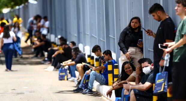 Oportunidade - Enem 2022 será reaplicado em janeiro