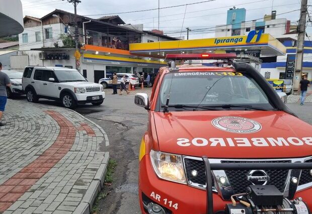 No Garcia - Trabalhador morre após sofrer descarga elétrica em Blumenau