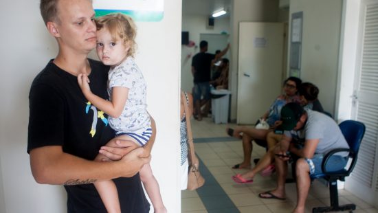 Se liga - Casos de virose lotam pronto atendimento de Penha nos primeiros dias do ano