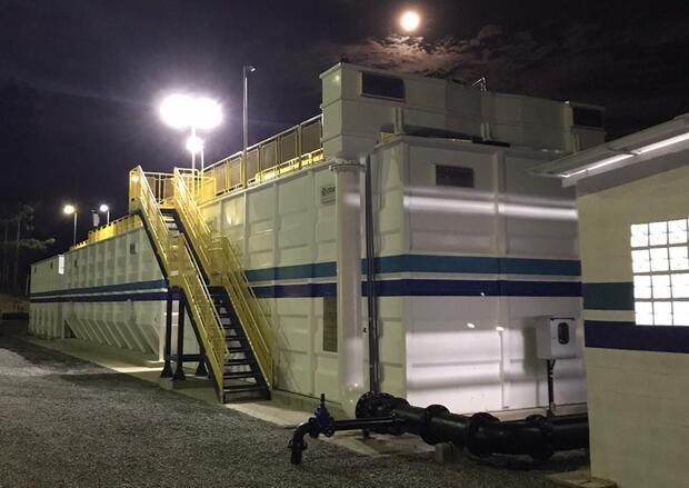 Estação de Tratamento de Água (ETA) de Penha aumenta em 62% o volume de água tratada para atender demanda do verão