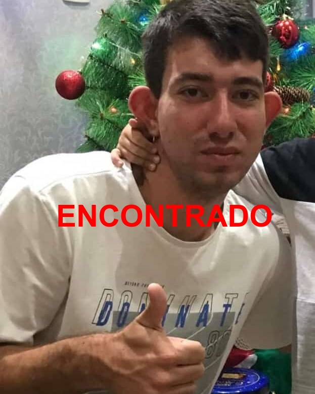 Penha – Jovem autista que estava desaparecido é encontrado próximo do Parque Beto Carrero