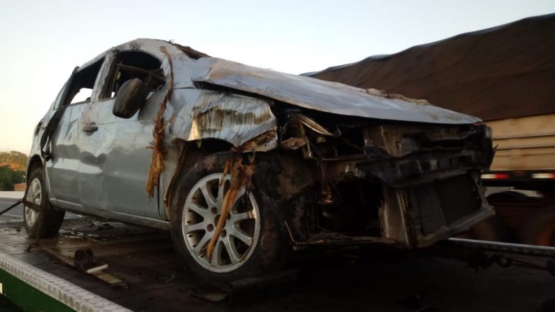 Capotamento: Bombeiro voluntário morre após acidente na BR-280 em São Francisco do Sul