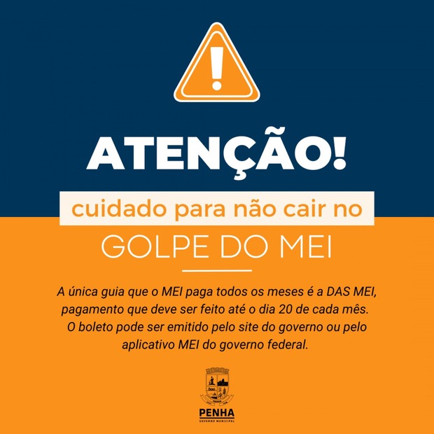 Penha – Secretaria do Desenvolvimento Econômico alerta sobre falsa cobrança de ‘Taxa Única Associativa’