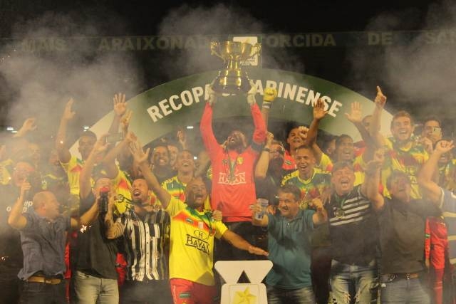 Recopa Catarinense – Brusque vence o Marcílio Dias e conquista o Troféu Rei Pelé