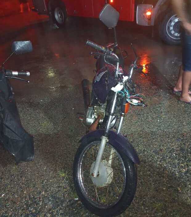 Na SC-414 – Pedestre é atropelado por moto e morre no bairro Escalvados em Navegantes