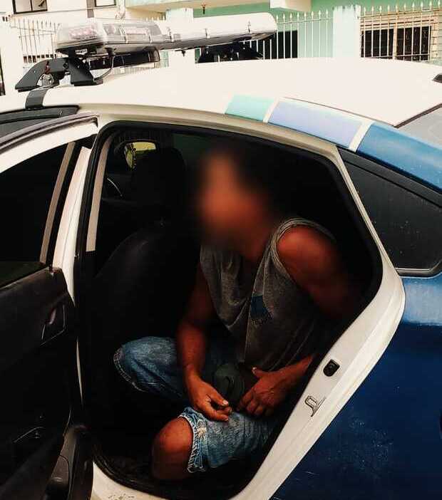 Balneário Piçarras - Ladrão de portão é detido em flagrante no Bairro Itacolomi