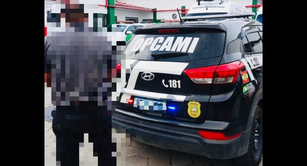 Mandado de prisão - Homem é preso suspeito de estuprar criança de 12 anos em Joinville