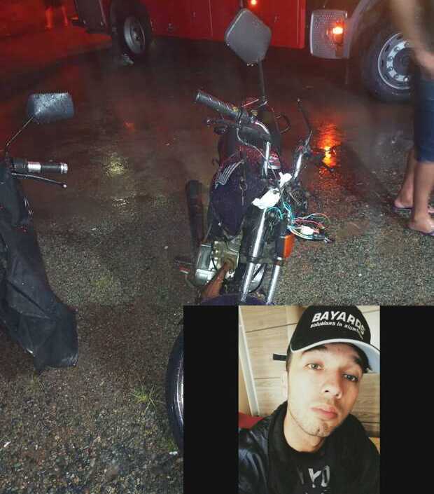 Navegantes – Morre a segunda vítima do acidente de moto na SC-414 no bairro Escalvados