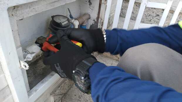 Cuidados com hidrômetro garantem medição correta em Penha