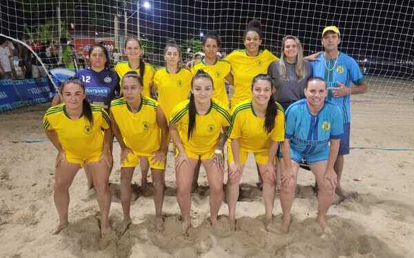 Areião 2023 – Noite de goleadas no Beach Soccer de Penha na Arena Praia Alegre