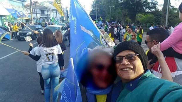 Na Papuda – Morador de Balneário Piçarras está preso no DF por participar de ato golpista