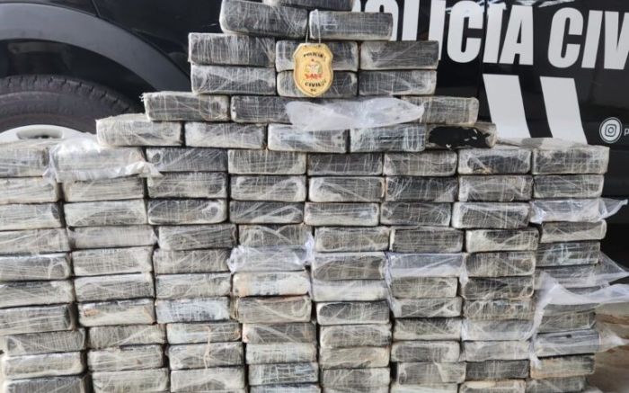 Na BR-101 – Homem é preso com cerca de 100 quilos de cocaína em Barra Velha