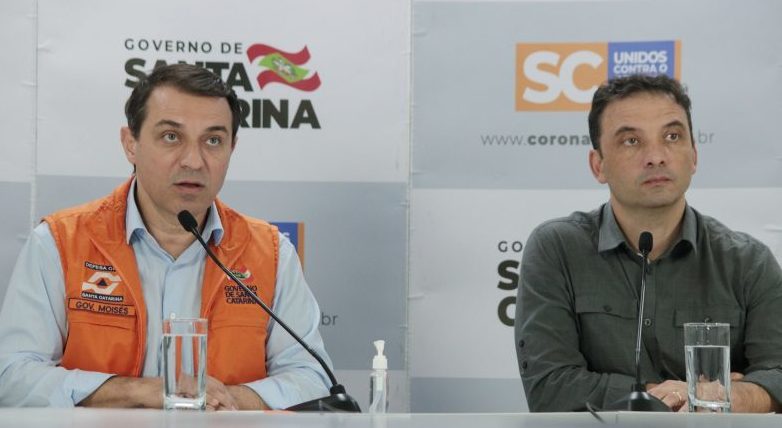 Coronavírus: Sobe para 247 o número de pessoas infectadas com a COVID-19 em SC