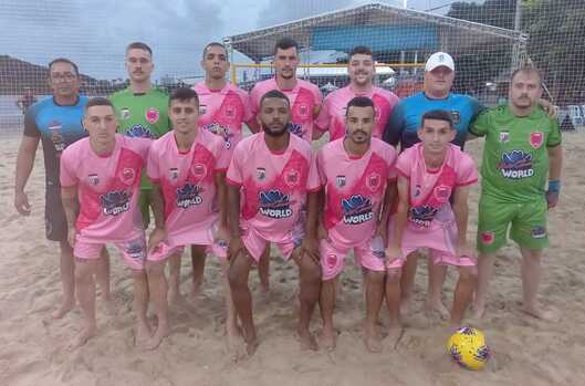 Areião 2023 – Goleadas na noite de ontem na Arena Praia Alegre pela categoria Livre do Beach Soccer de Penha