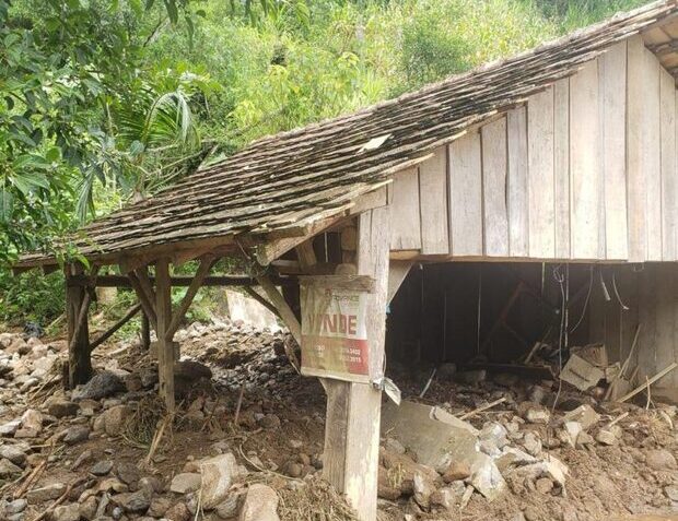 Rodeio - Encontrado corpo de homem que estava desaparecido após deslizamento