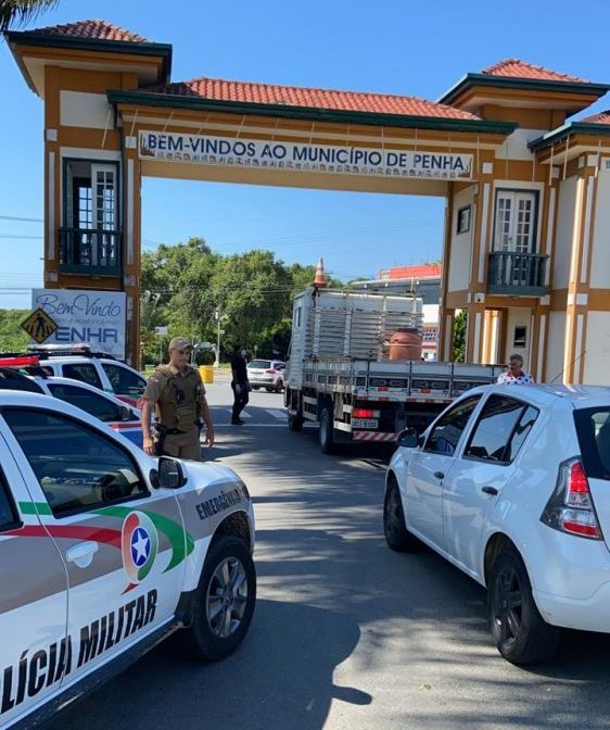 Coronavírus: Penha decide liberar barreira sanitária para os moradores da cidade