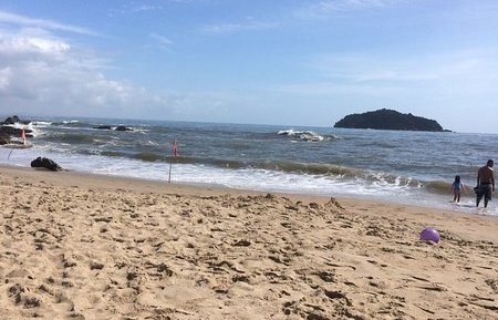 Penha: Homem morre afogado na madrugada de hoje na praia da Bacia da Vovó