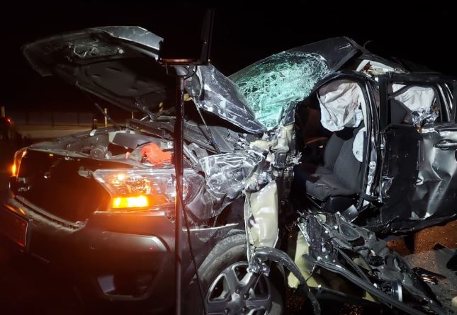 Garuva: Homem fica preso às ferragens e morre em acidente na Rodovia do Contorno