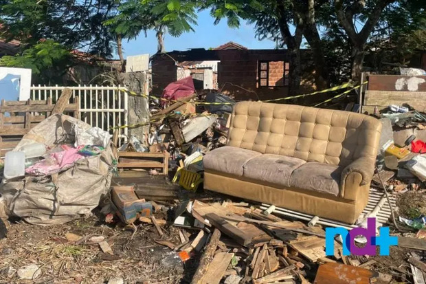 Joinville – Catador de recicláveis morre durante incêndio na própria casa no Jardim Iririú