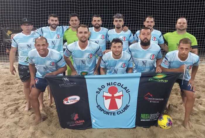 Areião 2023 – Noite de equilíbrio nos confrontos da categoria Livre do Beach Soccer de Penha