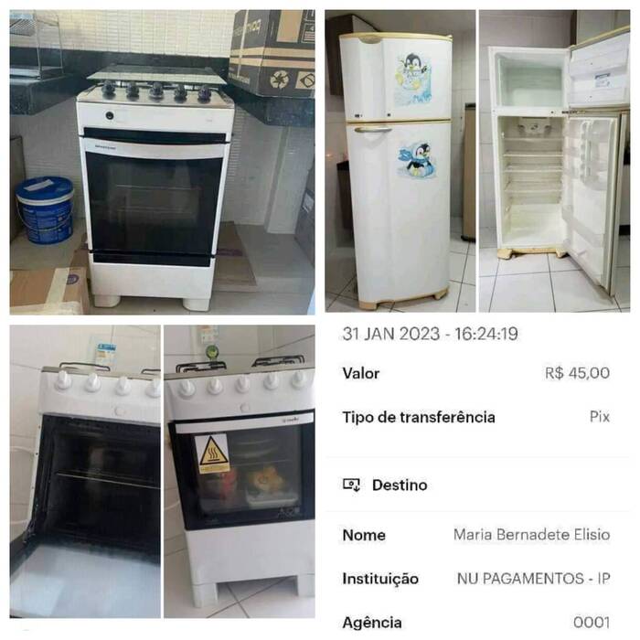 Bandidos estão aplicando o golpe de “doações” de eletrodomésticos e fretes de mentirinha na região
