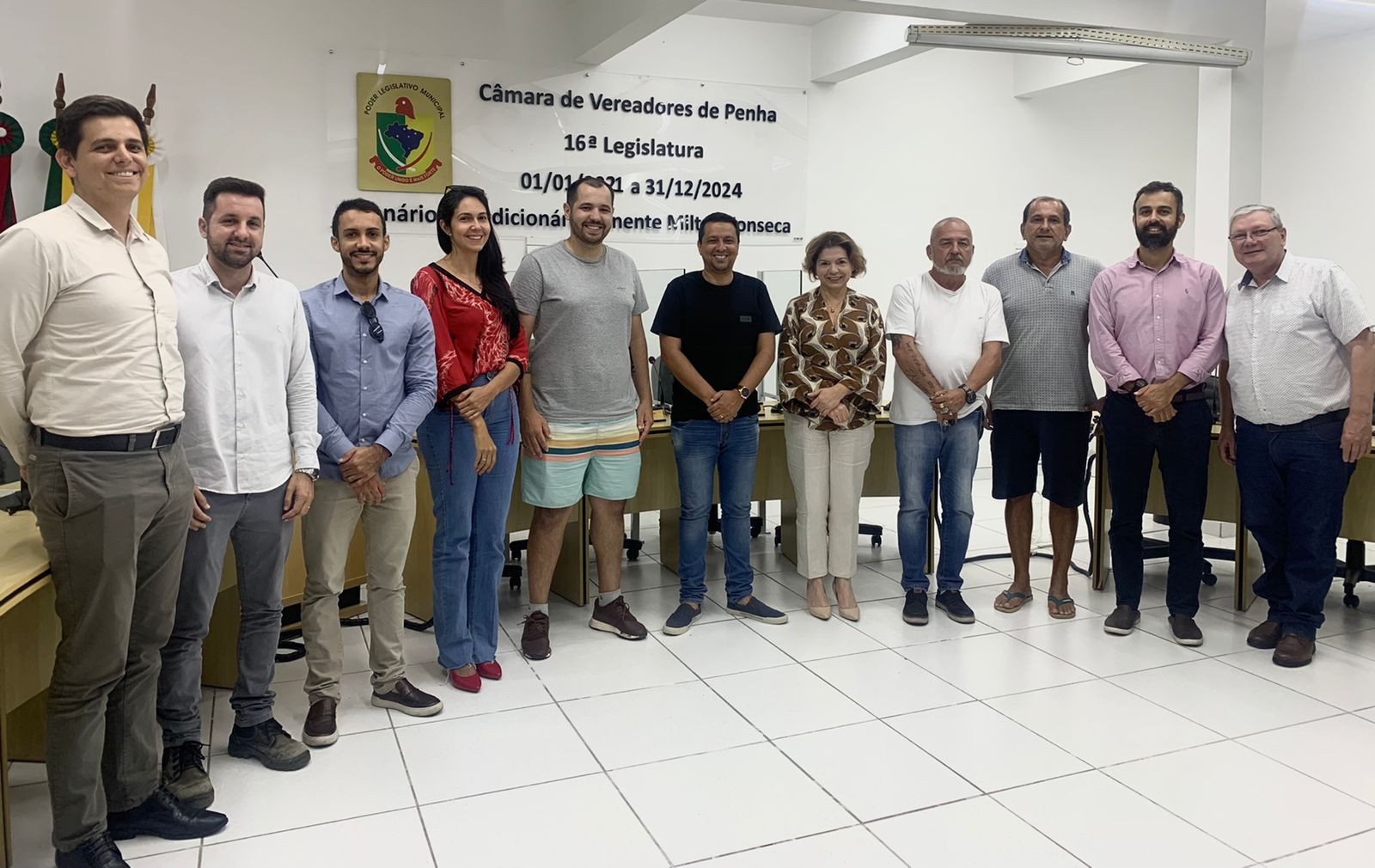 Distribuição de água é destaque na temporada de verão em Penha