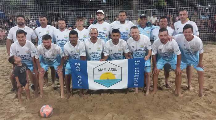 Areião 2023 – Definidos os semifinalistas da categoria Livre do Beach Soccer de Penha
