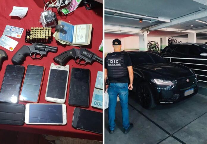 Operação Estrangeiro - Vereador de São Francisco do Sul está entre alvos de operação contra tráfico internacional de drogas