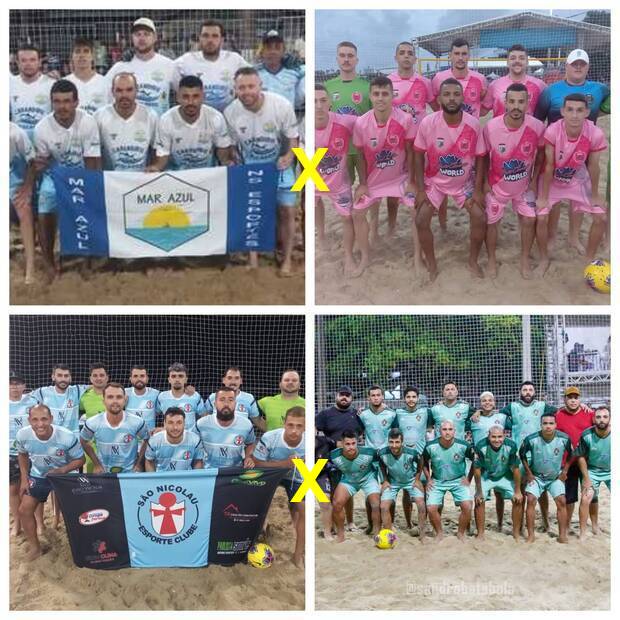 Areião 2023 – Categoria Livre do Beach Soccer de Penha conhecerá os finalistas na noite de hoje