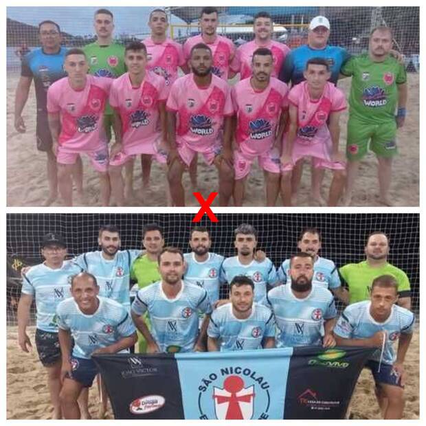 Areião 2023 – Conhecidos os finalistas da categoria Livre do Beach Soccer de Penha