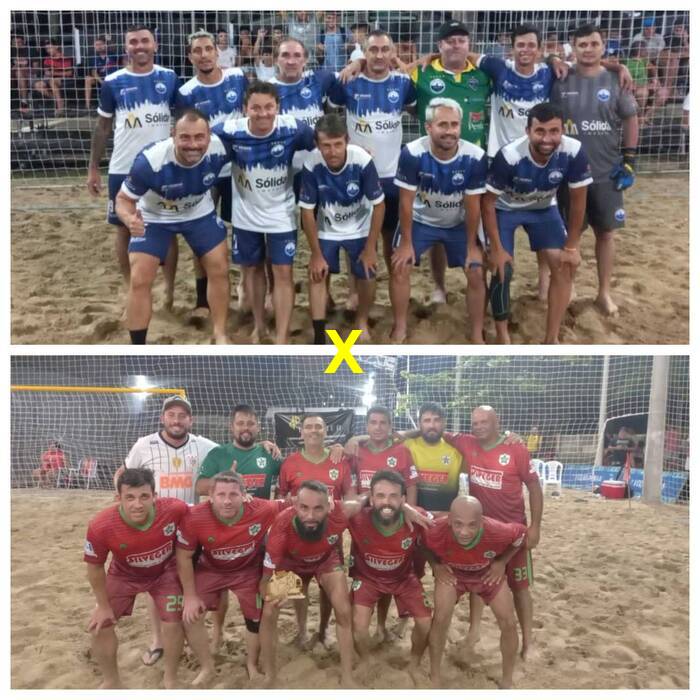 Areião 2023 – Conhecidos os finalistas da categoria Veterano e Feminino do Beach Soccer de Penha