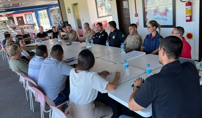 Penha – Autoridades da cidade e organizadores do Motocarrero-2023 se reúnem para dar suporte ao evento