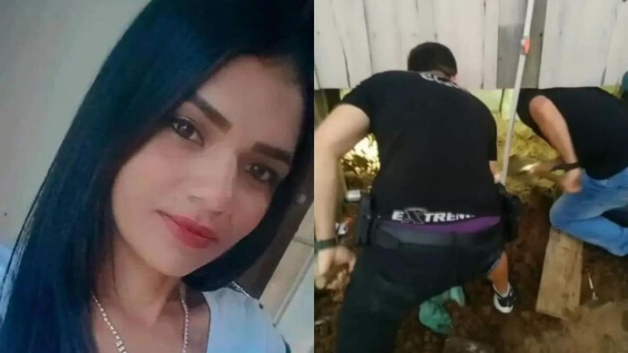 Feminicídio - Jovem desaparecida é encontrada morta e enterrada embaixo de casa em Ituporanga
