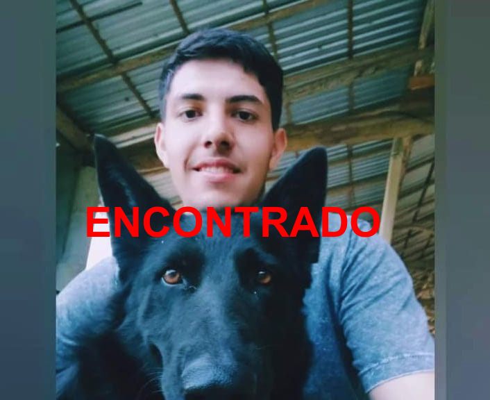 Encontrado – Jovem morador do Centro de Penha que estava desaparecido é encontrado pela família no final da tarde de hoje