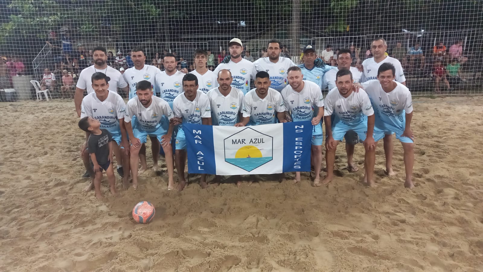 Areião 2023 – Mar Azul vence o Sexta Ferino e conquista vaga para o Catarinão de Beach Soccer