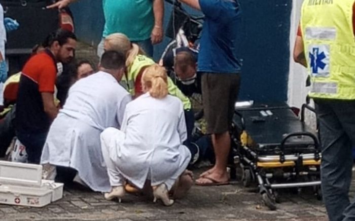 Homem morre ao sofrer parada cardíaca em obras no bairro Gravatá