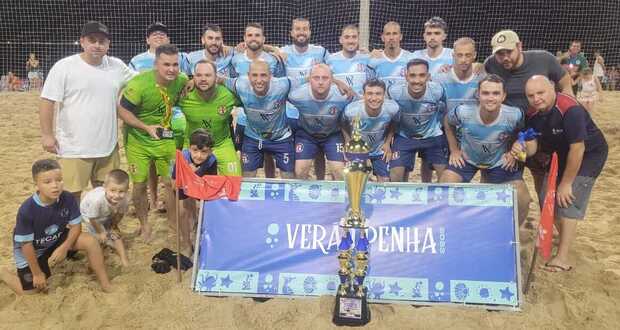 Areião 2023 – São Nicolau vence o Arsenal Barreiro e fica com o título da categoria Livre do Beach Soccer de Penha 2023