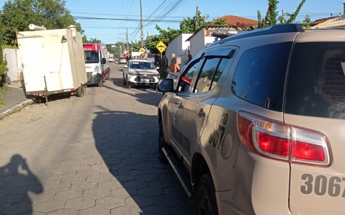 Itapema – Homem morre em confronto com a PM no bairro Alto São Bento