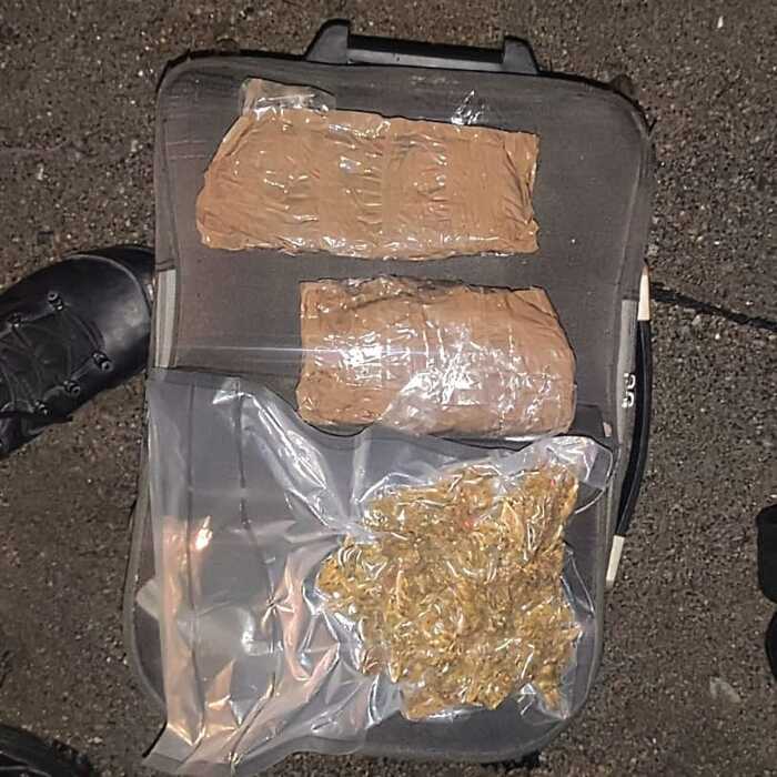 Penha – Jovem é preso com cocaína e skunk na BR-101 no bairro São Cristóvão