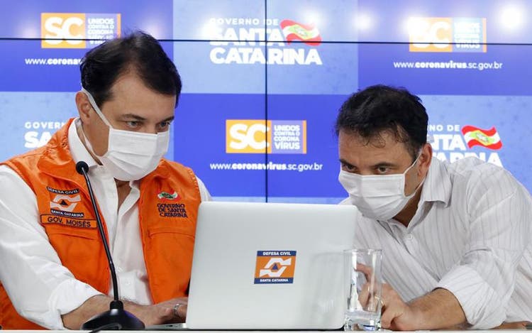 Coronavírus: Governo de SC deve prorrogar quarentena por mais duas semanas