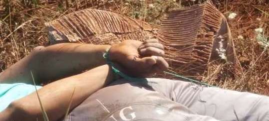 Execução: Dois corpos com mãos amarradas são encontrados na Estrada do Timbé em Joinville