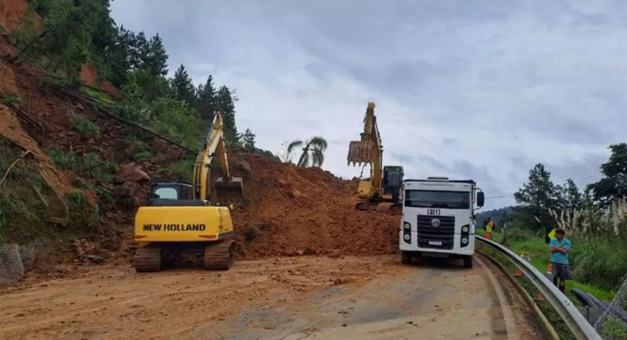 Liberação - Serra de Corupá liberada para veículos leves